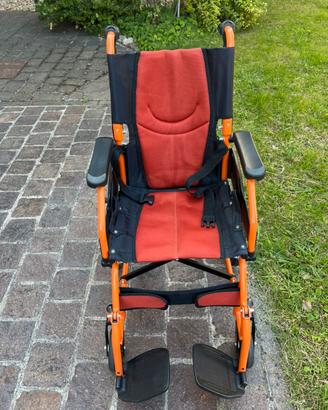 Sedia a rotelle - carrozzina