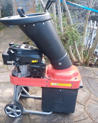Bio trituratore a scoppio