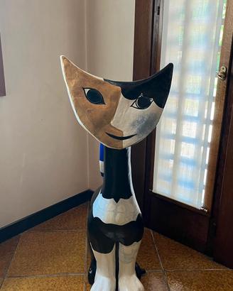 statua gatto Rosina Wachtmeister by Goebel