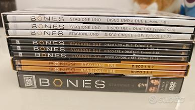 raccolta collezione dvd serie tv