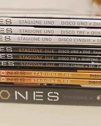 raccolta collezione dvd serie tv