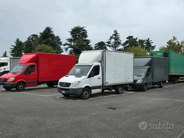 3 Mercedes Sprinter Cassonati