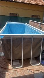 Piscina Intex 4x2