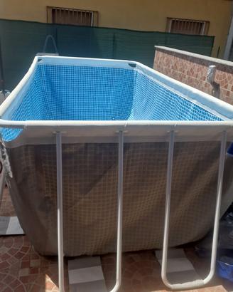 Piscina Intex 4x2