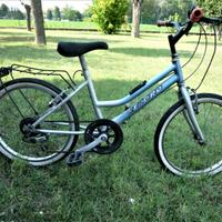 BICI BIMBA (7/10 anni) 20" marca "RECORD"