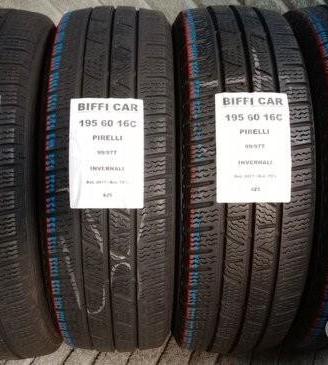 4 gomme 195 60 16c pirelli a425