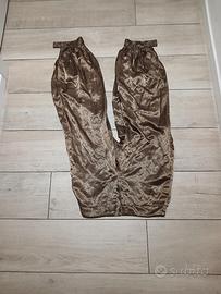 pantalone baloon  di raso stradivarisu