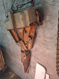 Carrello forestale a fune automatico BACO