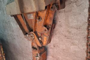 Carrello forestale a fune automatico BACO