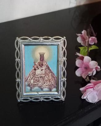 Cornice piccola arte sacra vintage anni 60/