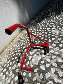 Cavalletto alzanoto monobraccio Derry moto