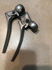 leve freno da bici da corsa vintage