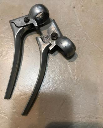 leve freno da bici da corsa vintage
