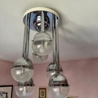 lampadario vintage anni '70