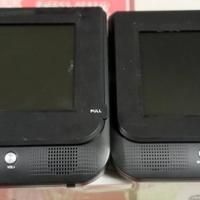 Lettore DVD con doppio monitor