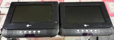 Lettore DVD con doppio monitor