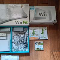 Nintendo Wii + Balance Board + giochi