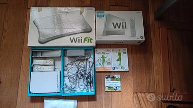 Nintendo Wii + Balance Board + giochi