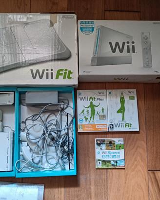 Nintendo Wii + Balance Board + giochi