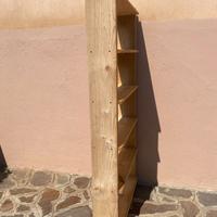 LIBRERIA IN LEGNO MASSELLO