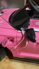 Macchina elettrica per bambini con telecomando