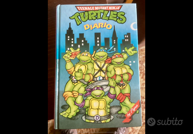 Diario tartarughe Ninja turles scuola film cinema