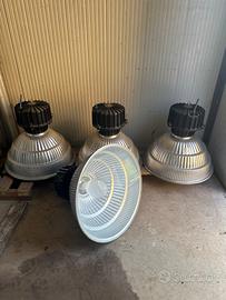 Lampada industriale Vintage Disano