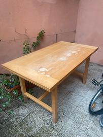 TAVOLO ESTENSIBILE LEGNO