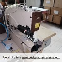 Macchina da cucire Asolatrice