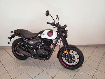 Royal Enfield HNTR 350 2026 Tokyo Black IN PRONTA 