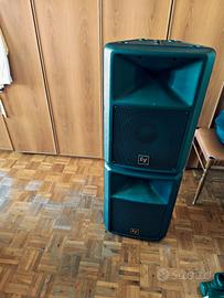Casse Electro Voice SX200 + supporti 