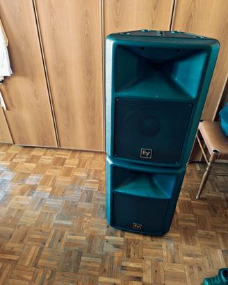 Casse Electro Voice SX200 + supporti 