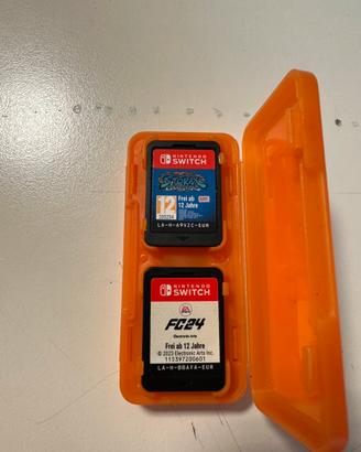 Schede Giochi Nintendo Switch
