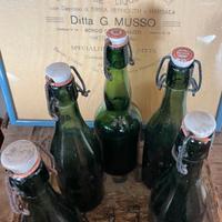 5 Bottiglie birra  ‘900