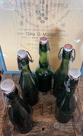 5 Bottiglie birra  ‘900
