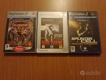 Lotto 3 Giochi Completi Playstation 2(Pal)