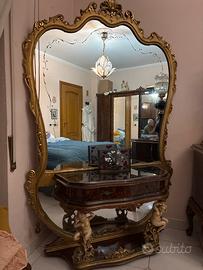 Camera da letto d’epoca