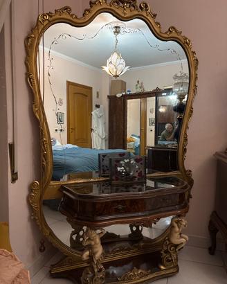 Camera da letto d’epoca
