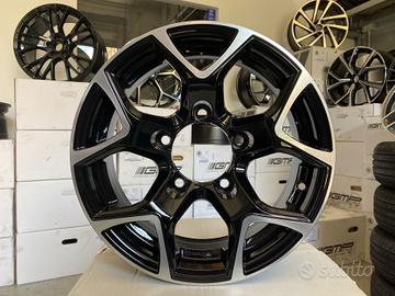 Cerchi NUOVI Suzuki Jimny raggio 15 cod.8733