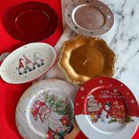 Set 6 Piatti e Sottopiatti - Decorazione di Natale