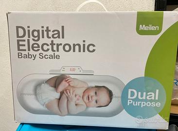 Bilancia elettronica digitale per neonati - Meilen