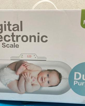 Bilancia elettronica digitale per neonati - Meilen