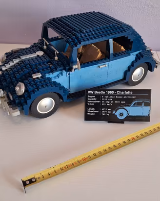 Lego 10187 Volkswagen Beetle