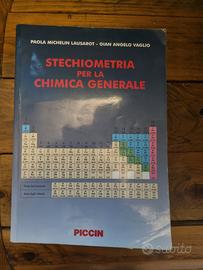 Libro stechiometria per la chimica generale