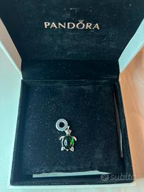 Charm Pandora Tartaruga verde