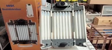 lampada abbronzante viso 