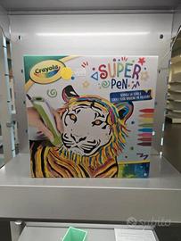 Gioco creativo per bambini Crayola Super Pen