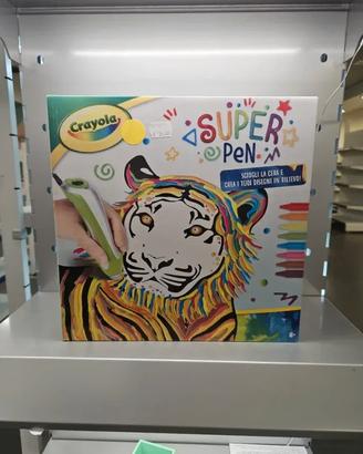 Gioco creativo per bambini Crayola Super Pen