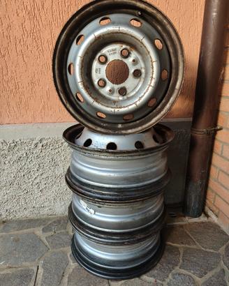 Cerchi Fiat Ducato 16"