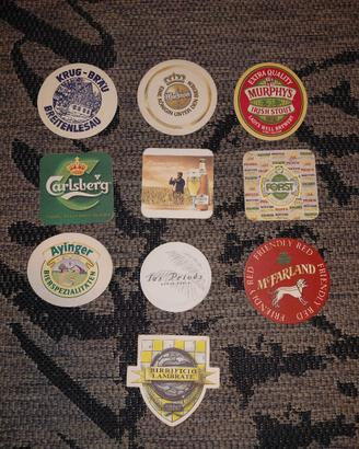 sottobicchieri birra